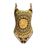 Eendelig badpak Versace , Yellow , Dames