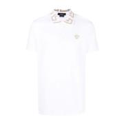 Polo Shirt Versace , White , Heren