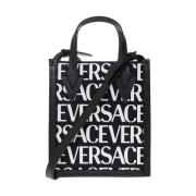 Schoudertas met monogram Versace , Black , Heren