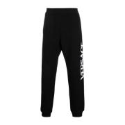 trainingsbroek Versace , Black , Heren