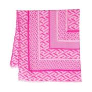 La Greca sjaal Versace , Pink , Dames