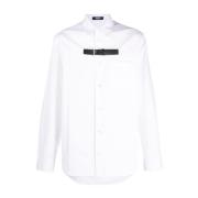 Formal Shirts Versace , White , Heren