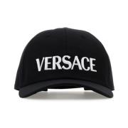 Cappelli Versace , Black , Dames