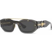 Zonnebril Versace , Black , Heren