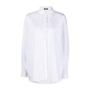 Witte Overhemden voor Heren Versace , White , Dames