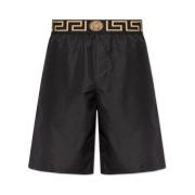 Strandshorts Versace , Black , Heren