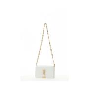 Portemonnee op Ketting van Kalfsleer Versace , White , Dames