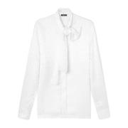 Dameskleding Shirts Wit Aw23 Versace , White , Dames