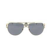 Aviator Zonnebril Ve2225 100287 Versace , Yellow , Unisex