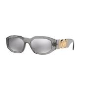 Zonnebril Versace , Gray , Unisex