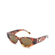 Ve4454 543773 Zonnebril Versace , Brown , Dames