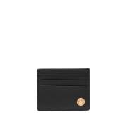 Wallets Cardholders Versace , Black , Heren