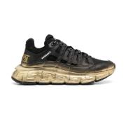 Sneakers Versace , Black , Heren