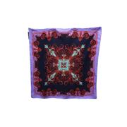Meerkleurige zijden sjaal Versace , Multicolor , Unisex