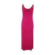 Maxi dagelijkse jurk Versace , Pink , Dames