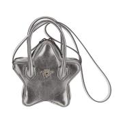 Handbags Versace , Gray , Dames