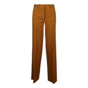 Tabak Chino`s, Upgrade Jouw Garderobe Victoria Beckham , Brown , Dames