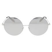 Stijlvolle zonnebril, Supra Round Design Victoria Beckham , Gray , Dam...
