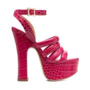 Sandalen met hoge hakken Vivienne Westwood , Pink , Dames