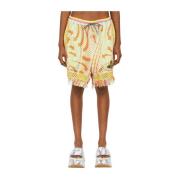 Casual Shorts Vivienne Westwood , Yellow , Dames
