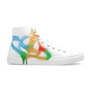 Hoge sneakers met Plimsoll Vivienne Westwood , White , Dames