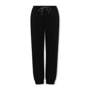 Sweatpants met logo Vivienne Westwood , Black , Heren