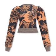 Aramis bedrukte sweatshirt Vivienne Westwood , Orange , Dames
