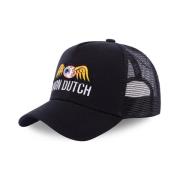 Pet VON Dutch , Black , Heren