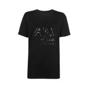 Klassiek T-shirt Armani Exchange , Black , Dames