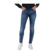 Skinny Jeans Armani Exchange , Blue , Dames
