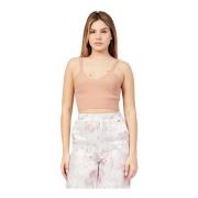 Tops Armani Exchange , Beige , Dames