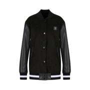 Bomberjack Armani Exchange , Black , Dames