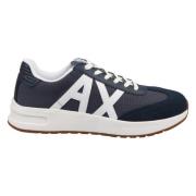 Xux071 Xv527 - K677 Sneakers Armani Exchange , Blue , Heren
