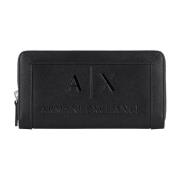 Wallets Cardholders Armani Exchange , Black , Dames