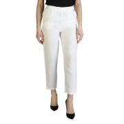 Trousers Armani Exchange , White , Dames