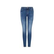 Verhoog je denimspel met skinny jeans Armani Exchange , Blue , Dames