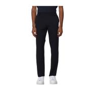 Slim Fit Broek met Logo Rits Armani Exchange , Blue , Heren