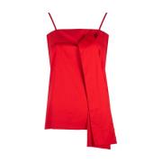 Top Armani Exchange , Red , Dames