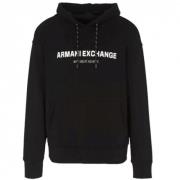 Zwarte Armani Exchange Heren Sweatshirt Armani Exchange , Black , Here...