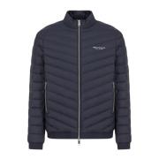 Down Jackets Armani Exchange , Blue , Heren