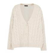 Stijlvolle Cardigan voor Vrouwen Armani Exchange , Beige , Heren