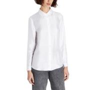 Lisa Sport Blouse Armani Exchange , White , Dames