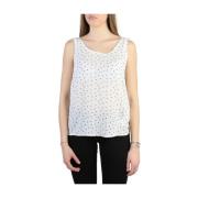 Mouwloze top Armani Jeans , White , Dames