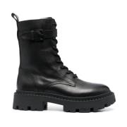 Gena Veterschoenen ASH , Black , Dames