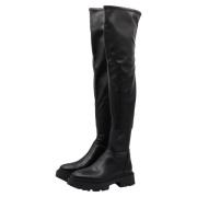 Over-knee Boots ASH , Black , Dames