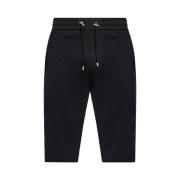 Katoenen shorts Balmain , Black , Heren