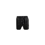 Casual shorts voor heren Balmain , Black , Heren