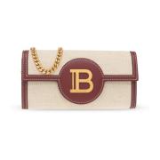 ‘B-Buzz’ portemonnee aan ketting Balmain , Beige , Dames