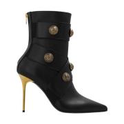 Laarzen met hakken Balmain , Black , Dames