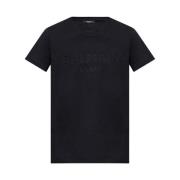 T-shirt Balmain , Black , Heren